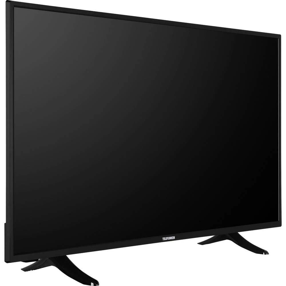 Telefunken D43F446A LED-TV 108 cm 43 palac Energetska učinkovitost 2021 F (A - G) DV slika