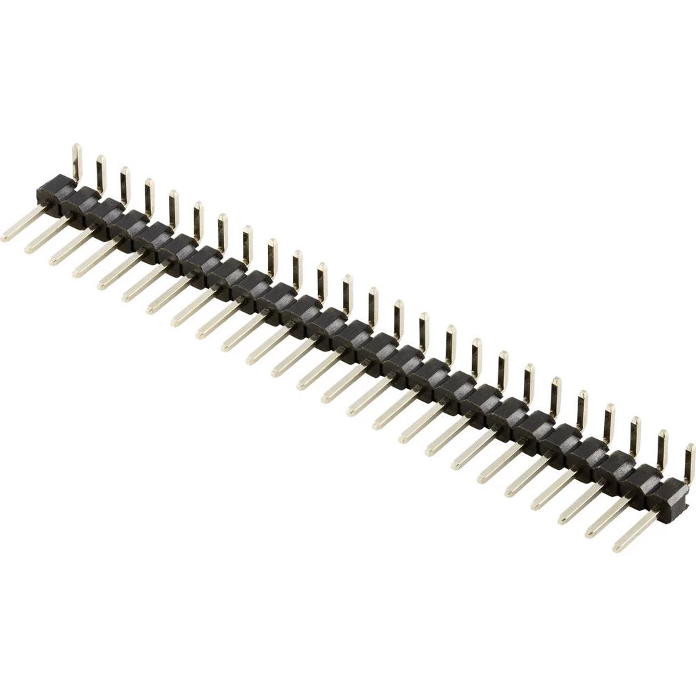 TRU COMPONENTS standardna letva s muškim kontaktima Broj redova: 1 Broj polova po redu: 25 TC-8559732 1 St. slika