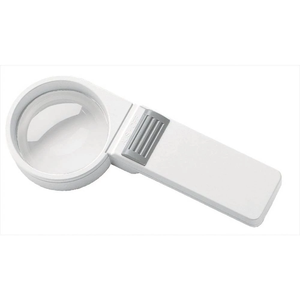 Ručno povećalo S rasvjetom Faktor uvećanja: 5 x Veličina leće: (Ø) 58 mm Eschenbach 15105 slika