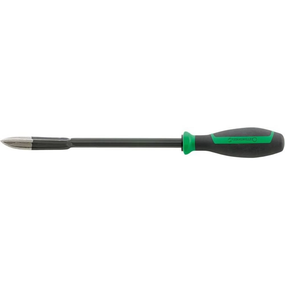 Stahlwille 72083103 10676-2K/ 85X12X315 DREIKANT-LOEFFELSCHABER strugač u obliku žlice slika