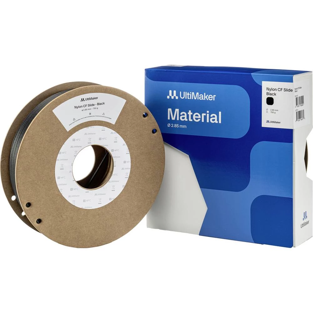 UltiMaker 236923 Nylon CF Slide Filament 3D pisač filament 2.85 mm 750 g 1 kom. slika