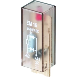 Utični LED modul sa zaštitnom diodom RIM I2 110 / 230VDC Weidmüller 24 V/DC boja svjetla: crvena za seriju: Weidmüller serija RI slika