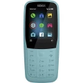 Nokia 220 4G dual SIM mobilni telefon plava boja slika