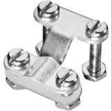 B + B Thermo-Technik 0241 0004 Rasterećenje naprezanja za minijaturne konektore metalna Sadržaj: 1 St.