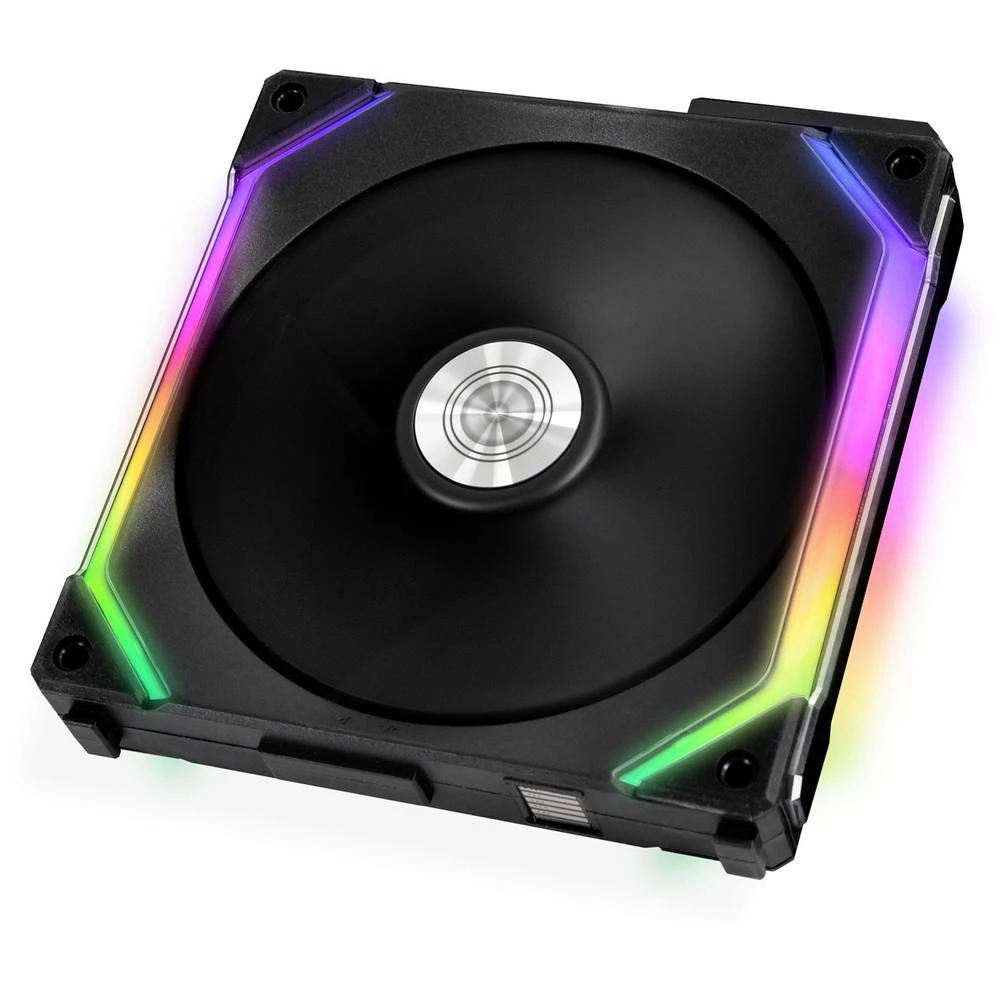 Lian Li UF-SL140-1B komplet za nadogradnju kućišta računala crna slika