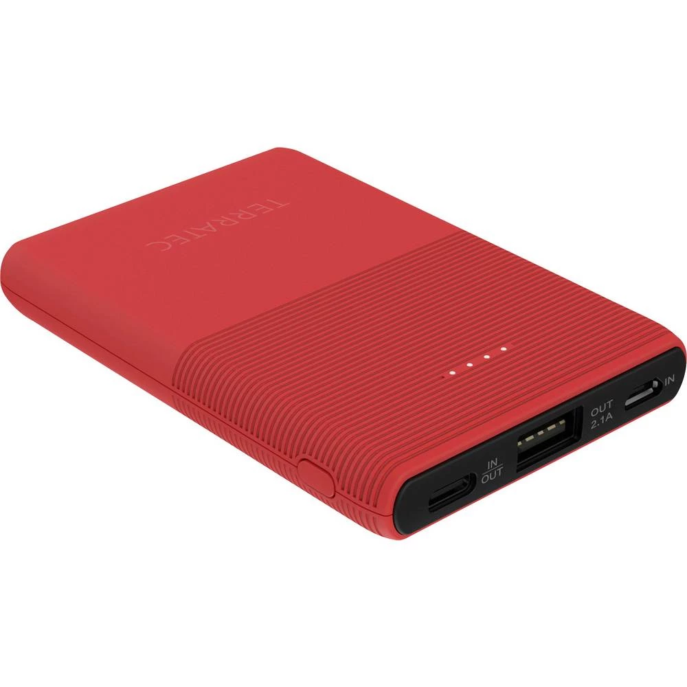 Terratec P50 powerbank (rezervna baterija) lipo 5000 mAh 282272 slika