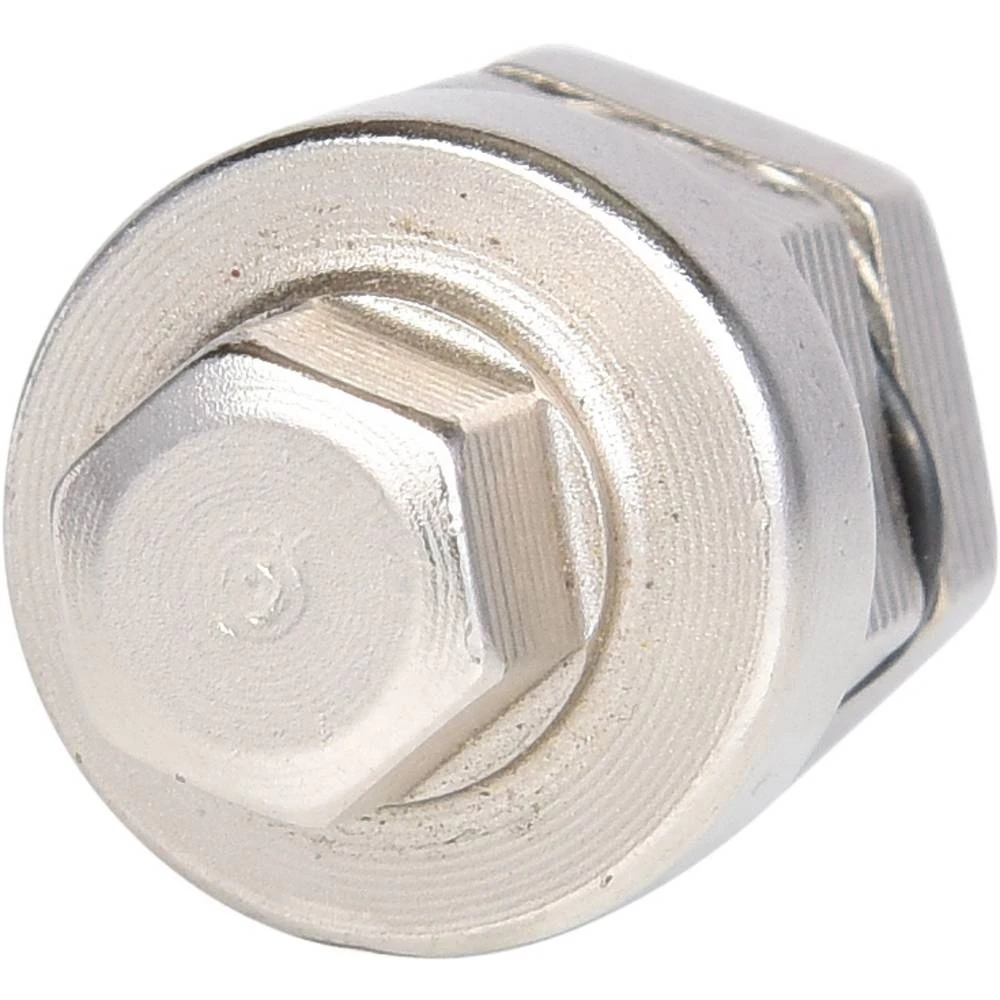 KS Tools 503.8133 šestrubni bit specijalni čelik poniklovani kom. slika