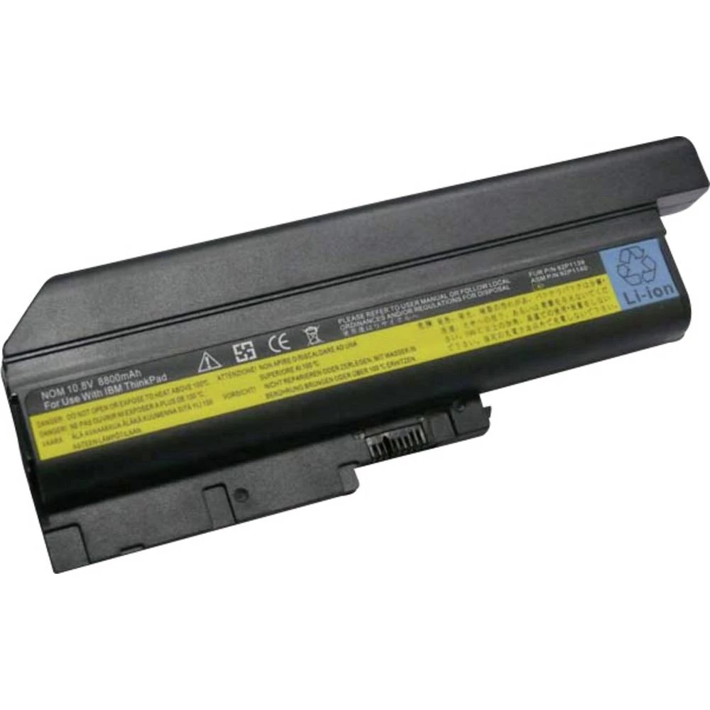 Beltrona Prijenosno računalo-akumulator IBMT60HH 10.8 V 8800 mAh IBM Zamjenjuje originalnu akum. bateriju 40Y6797, 40Y6795, 40Y6 slika