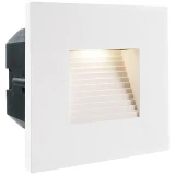 Pribor, kvadratni bijeli poklopac za Light Base II COB Outdoor, duljina: 100 mm, širina: 100 mm, visina: 24 Deko Light Abdeckung weiß eckig für Light Base II COB Outdoor 930416 poklopac      bijela