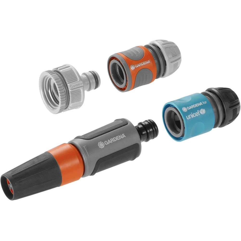 Vrtna mlaznica s kompletom priključaka GARDENA UNICEF 18295-51 slika