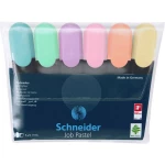 Schneider signir Textmarker Job pastell Etui 6 Stück 50-115097 1 St.