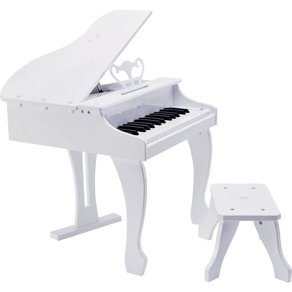 Hape klavir Luxusflügel, weiß slika