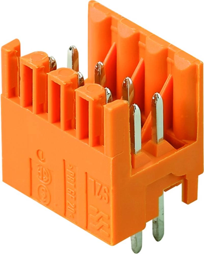 Utični konektor za tiskanu pločicu 1794680000 Weidmüller crna sadržaj: 24 komada slika