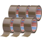 tesa tesapack 64014-501-00 ljepilna traka smeđa boja (D x Š) 66 m x 50 mm 6 St.