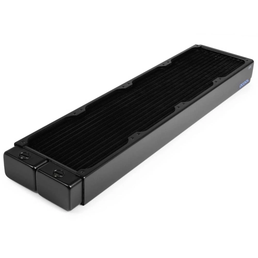 Alphacool Alphacool NexXxoS HPE-45 Radiator 480mm - schwarz PC vodeno hlađenje slika