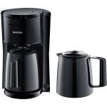 aparat za kavu Severin KA 9252 crna Kapacitet čaše=8 termosica, s funkcijom filter kave