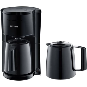 aparat za kavu Severin KA 9252 crna Kapacitet čaše=8 termosica, s funkcijom filter kave slika