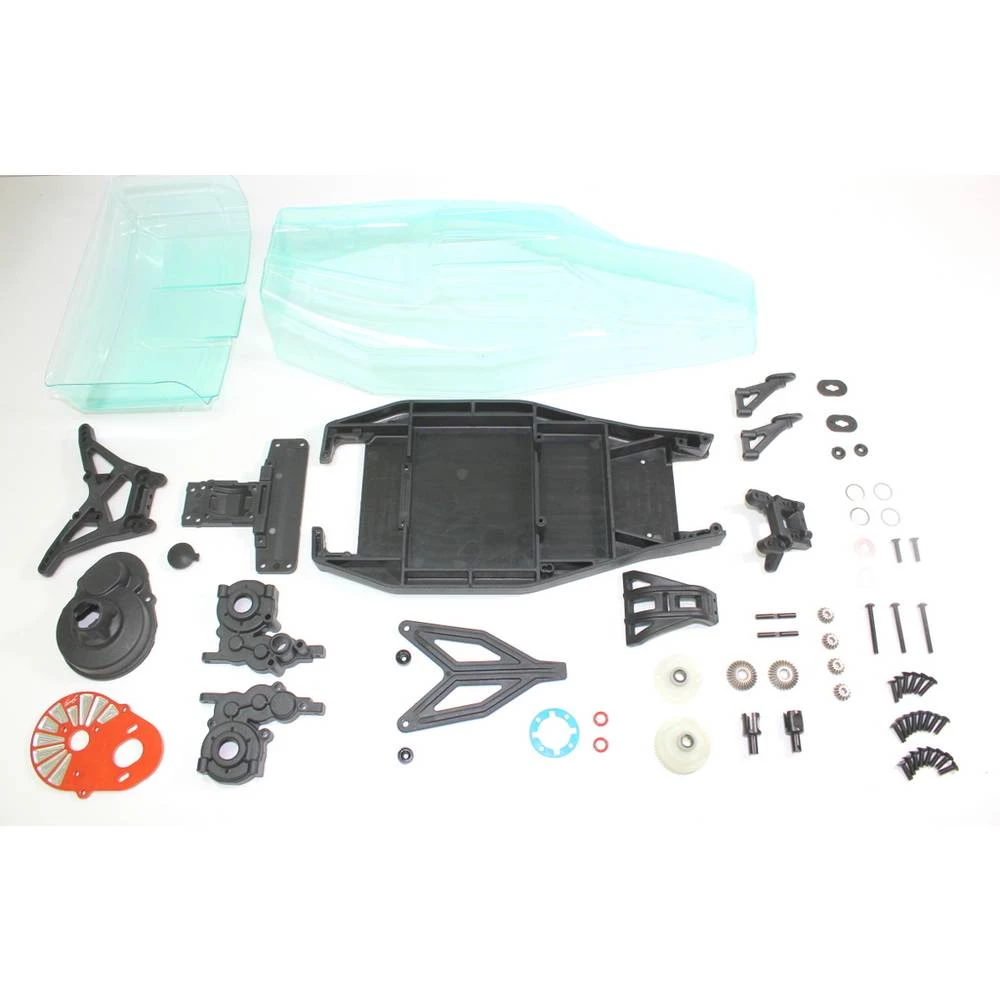 Rezervni dio Team C TU0249 Konverzijski komplet TC02C na TC02CEVO slika