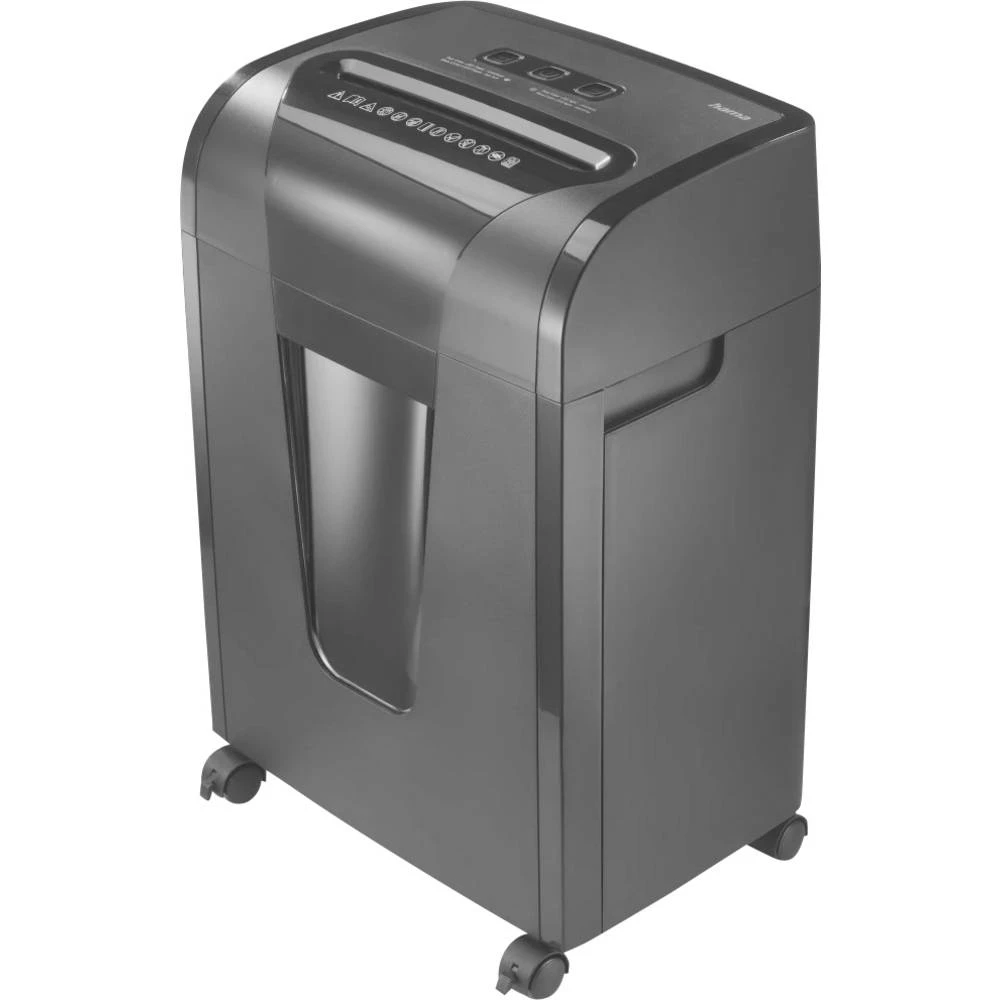 Hama Prime M100 uništavač dokumenata 11 list 2 x 12 mm P-5 20 l Uništava također kreditne kartice slika