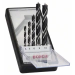 Bosch Accessories 2607010527 drvo-spiralno svrdlo-komplet 5-dijelni 4 mm, 5 mm, 6 mm, 8 mm, 10 mm  cilinder 1 Set