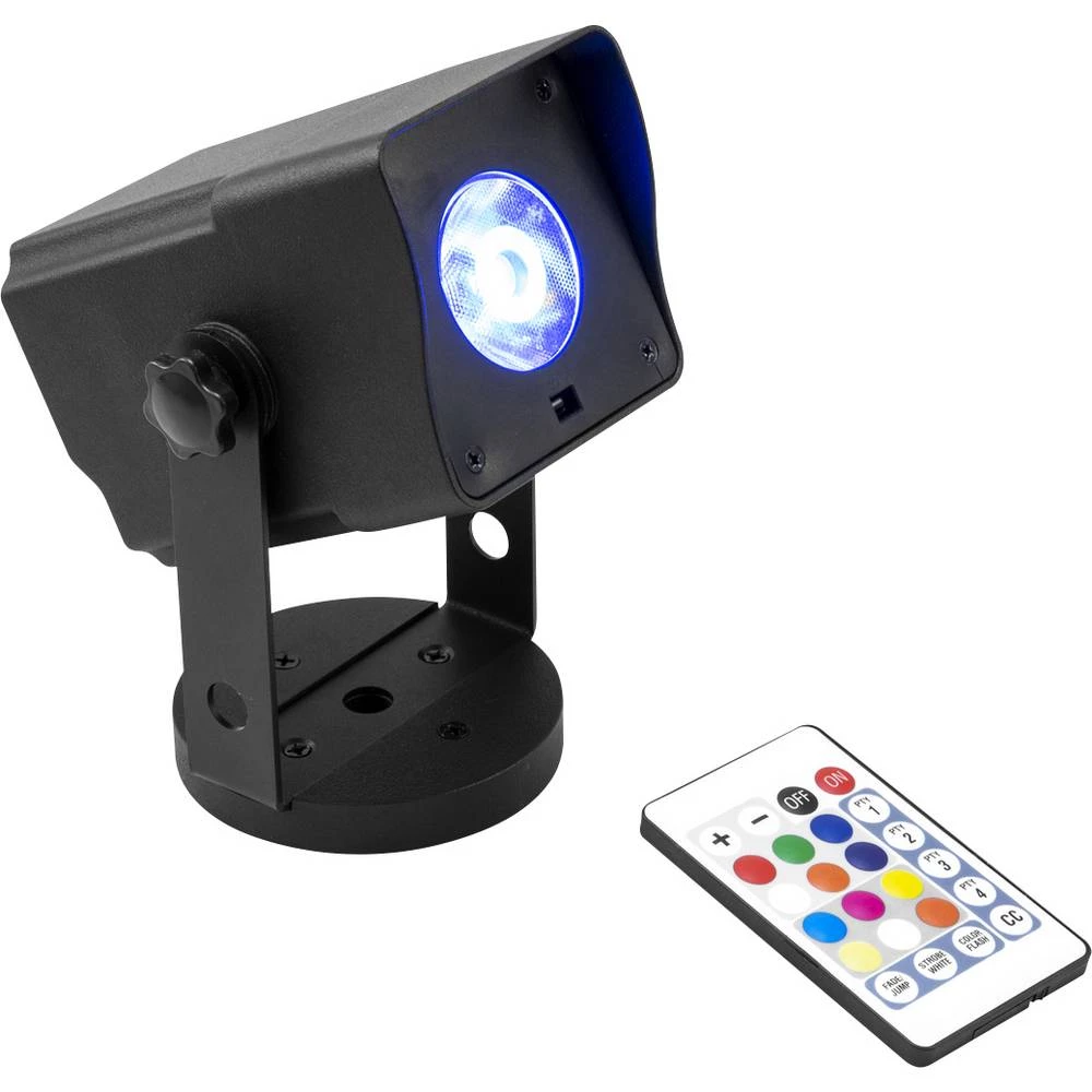 Eurolite 41700060 Akku Dot 1 RGB/WW akumulatorski LED reflektor Broj LED:1 slika