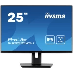 Iiyama 25" ETE IPS-panel LED zaslon  Energetska učinkovitost 2021 F (A - G) 63.5 cm (25 palac) 1920 x 1200 piksel 16:10