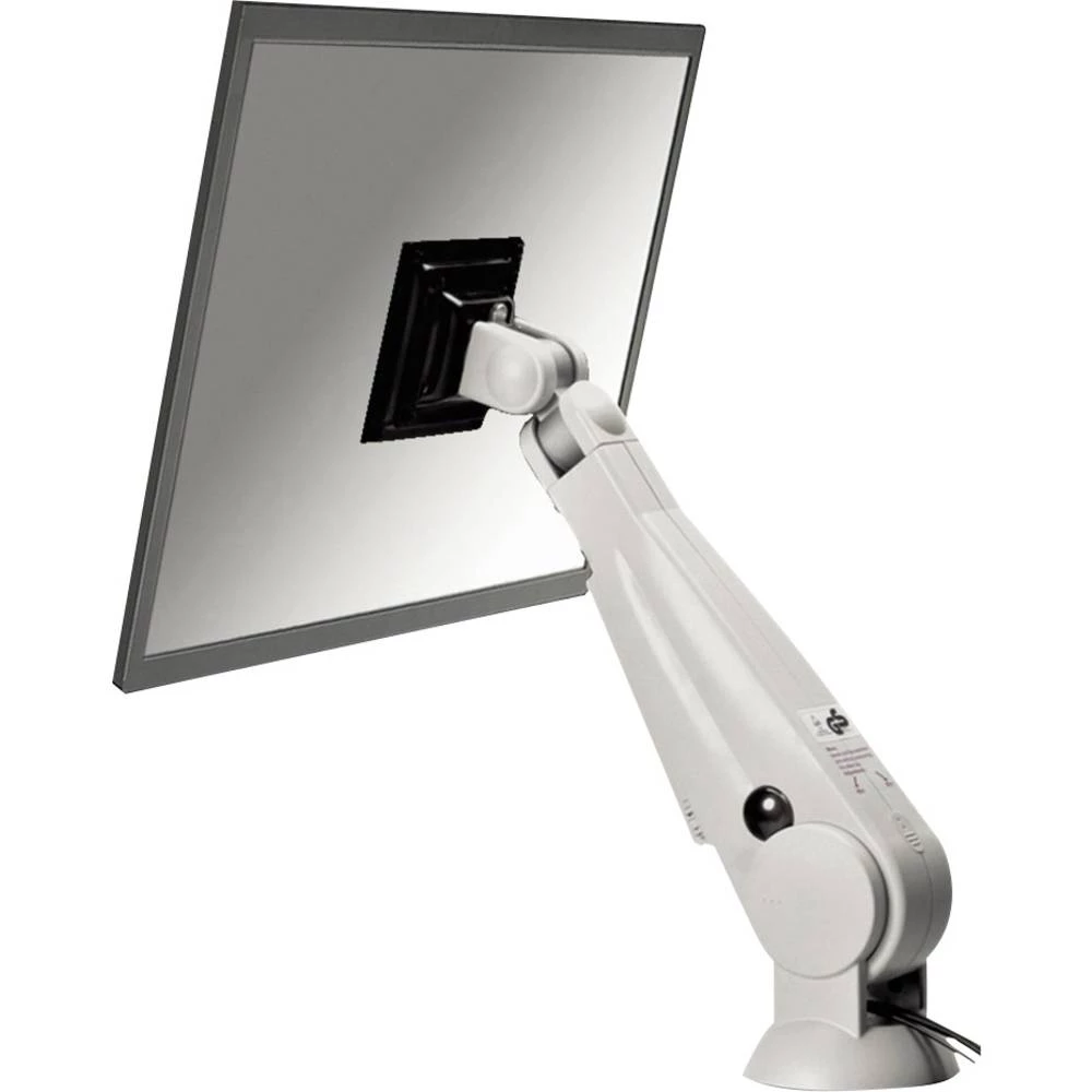 1-struki Stolni nosač za monitor 25,4 cm (10") - 76,2 cm (30") Nagibni i okretni NewStar FPMA-D200 slika