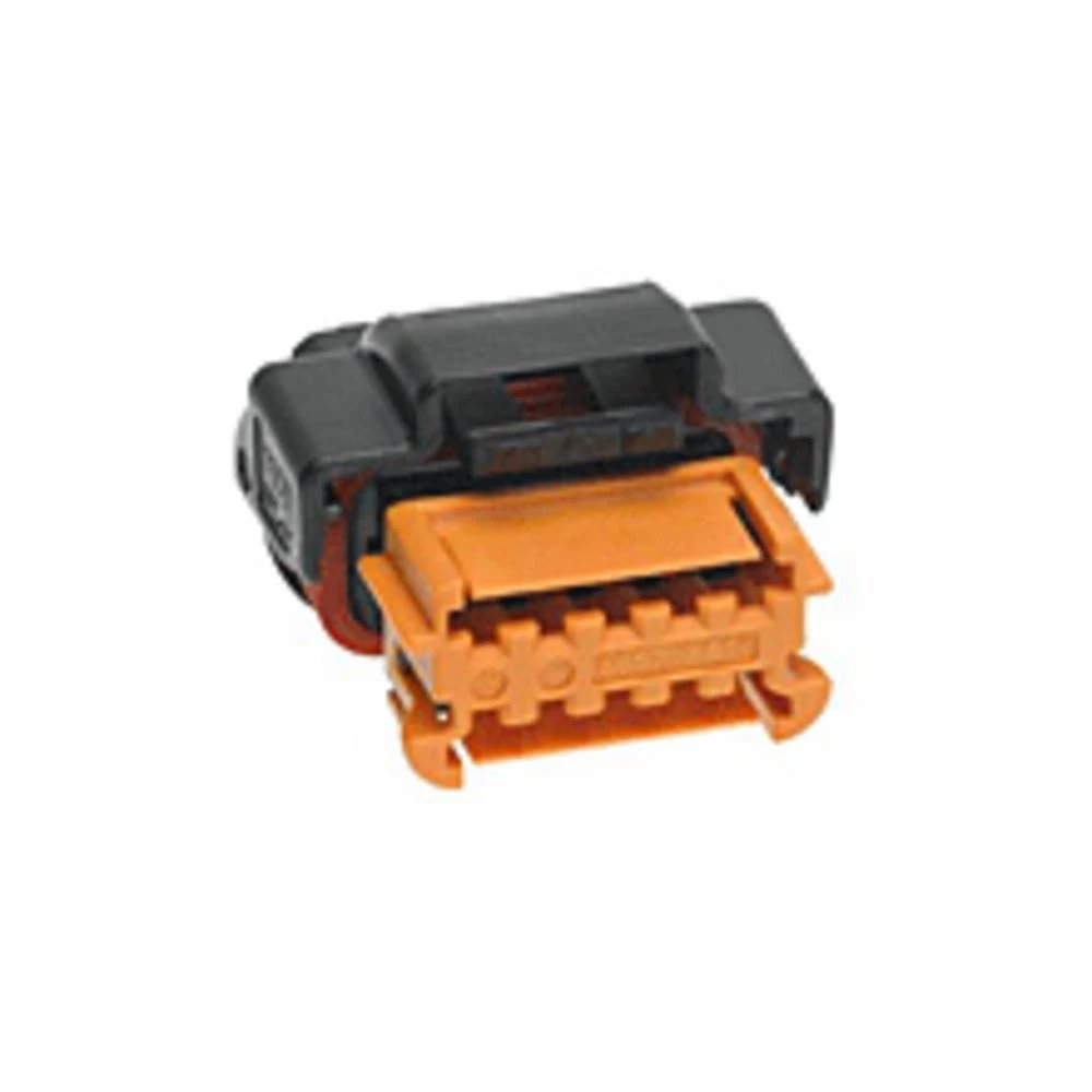 Molex kućište kabelske utičnice  Ukupan broj polova 10 Raster: 6 mm 987881201 1 St. Bag Molex 987881201 1.50mm Pitch NSCC, Wire-to-Wire, Receptacle Housing, Gray, 10 Circuits slika