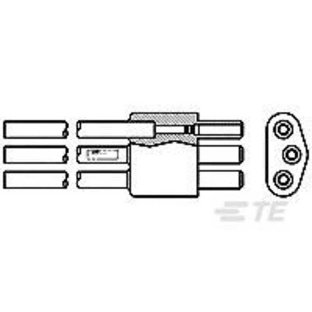 TE Connectivity LGH Leads & ConnectorsLGH Leads & Connectors 862424-4 AMP slika