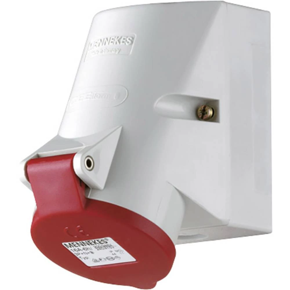 MENNEKES TwinCONTACT 3331 CEE zidna utičnica 16 A 5-polni 400 V slika