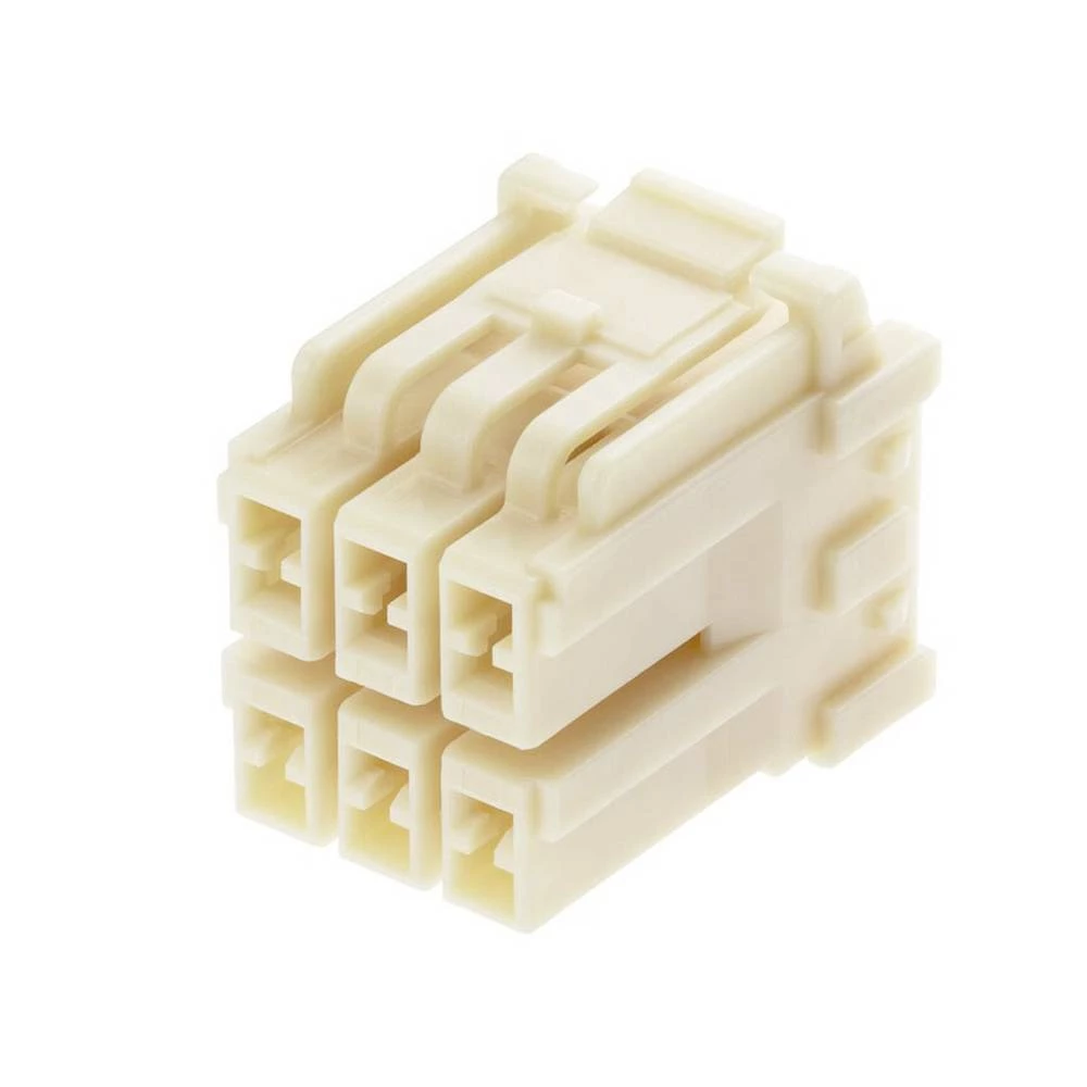 Molex kućište kabelske utičnice Ukupan broj polova 2 Raster: 3.30 mm 2122092020 1 St. Bag slika