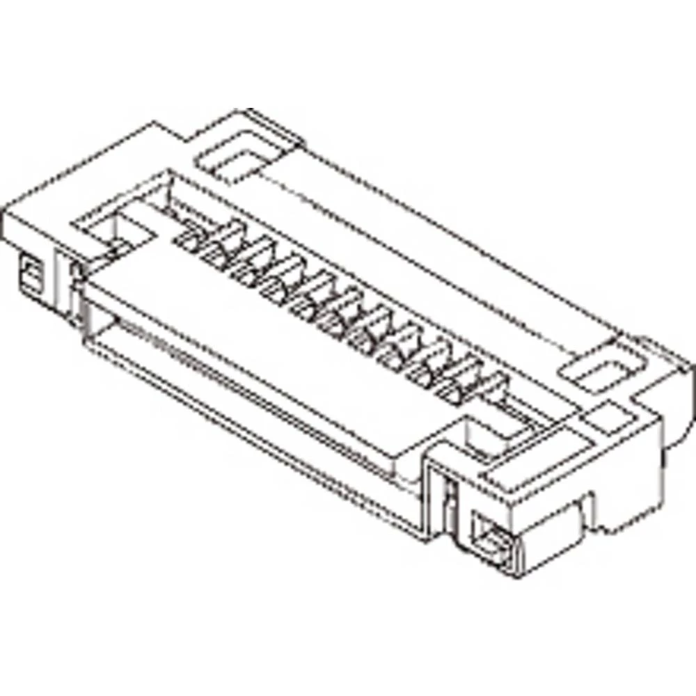 Molex FFC/FPC konektor 51296-3433 1 St. Tape on Full reel slika