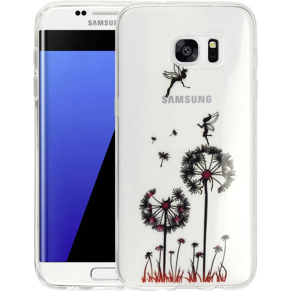 Perlecom Stražnji poklopac za mobilni telefon Pogodno za: Samsung Galaxy S7 Edge slika