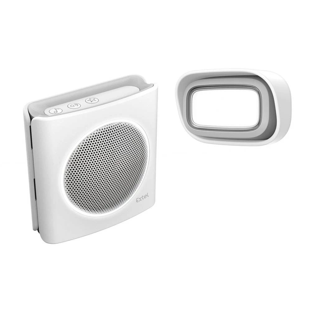 Bežični gong Komplet-set S bljeskalicom Extel 081738 slika