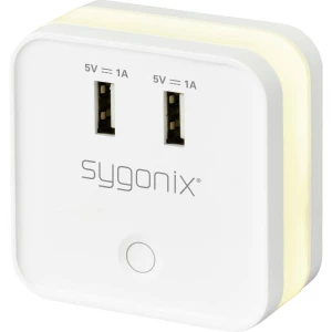 Sygonix SY-4760966 noćno svjetlo SMD LED toplo bijela bijela slika