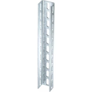 OBO Bettermann 6479300 U-profil  (D x Š x V) 500 x 70 x 50 mm 1 St. siva slika