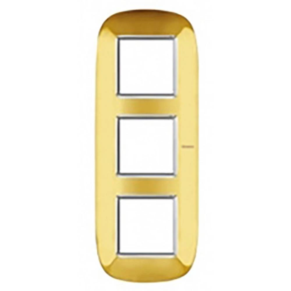 Legrand   okvir Axolute zlatna HB4802/3OR slika