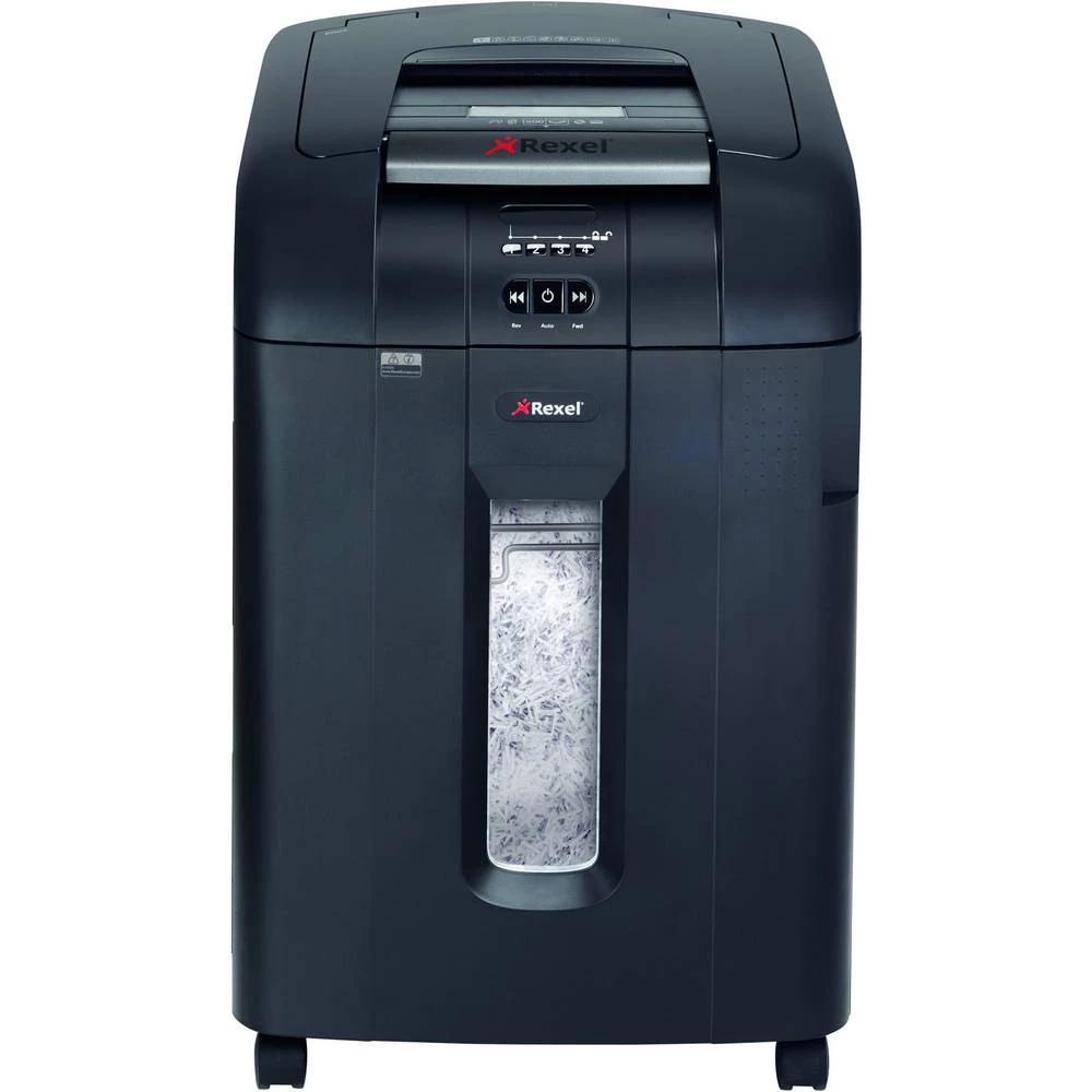 Uništavač dokumenata Rexel Auto+ 600X Rezanje na komade 4 x 40 mm 80 l Broj stranica (maks.): 660 Razina sigurnosti (uništavanje slika