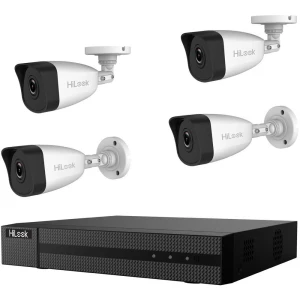 HiLook HiLook 4-kanalni IP Set sigurnosne kamere Sa 4 kamerezaVanjsko područje IK-4142BH-MH/P hl414b slika