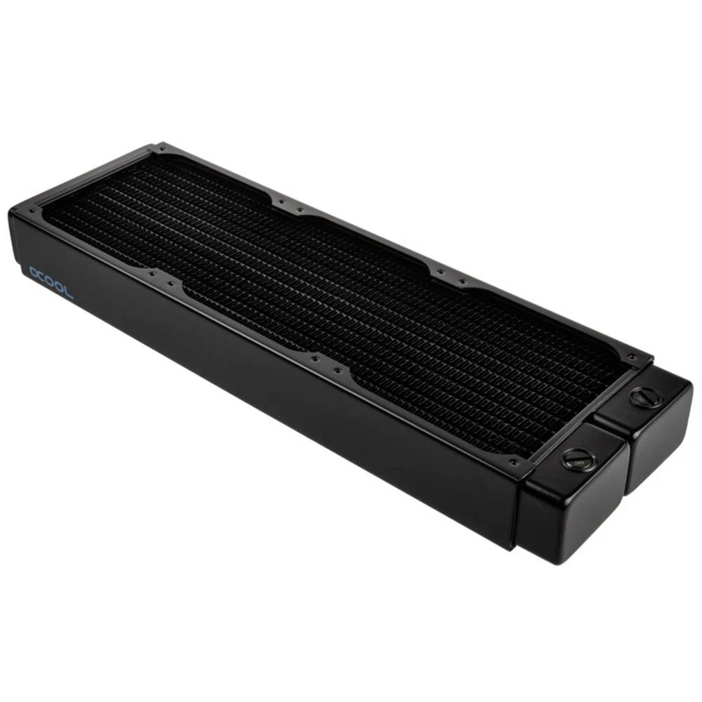 Alphacool Alphacool NexXxoS V.2 XT45 Full Copper Radiator - 360mm, schwarz PC vodeno hlađenje slika