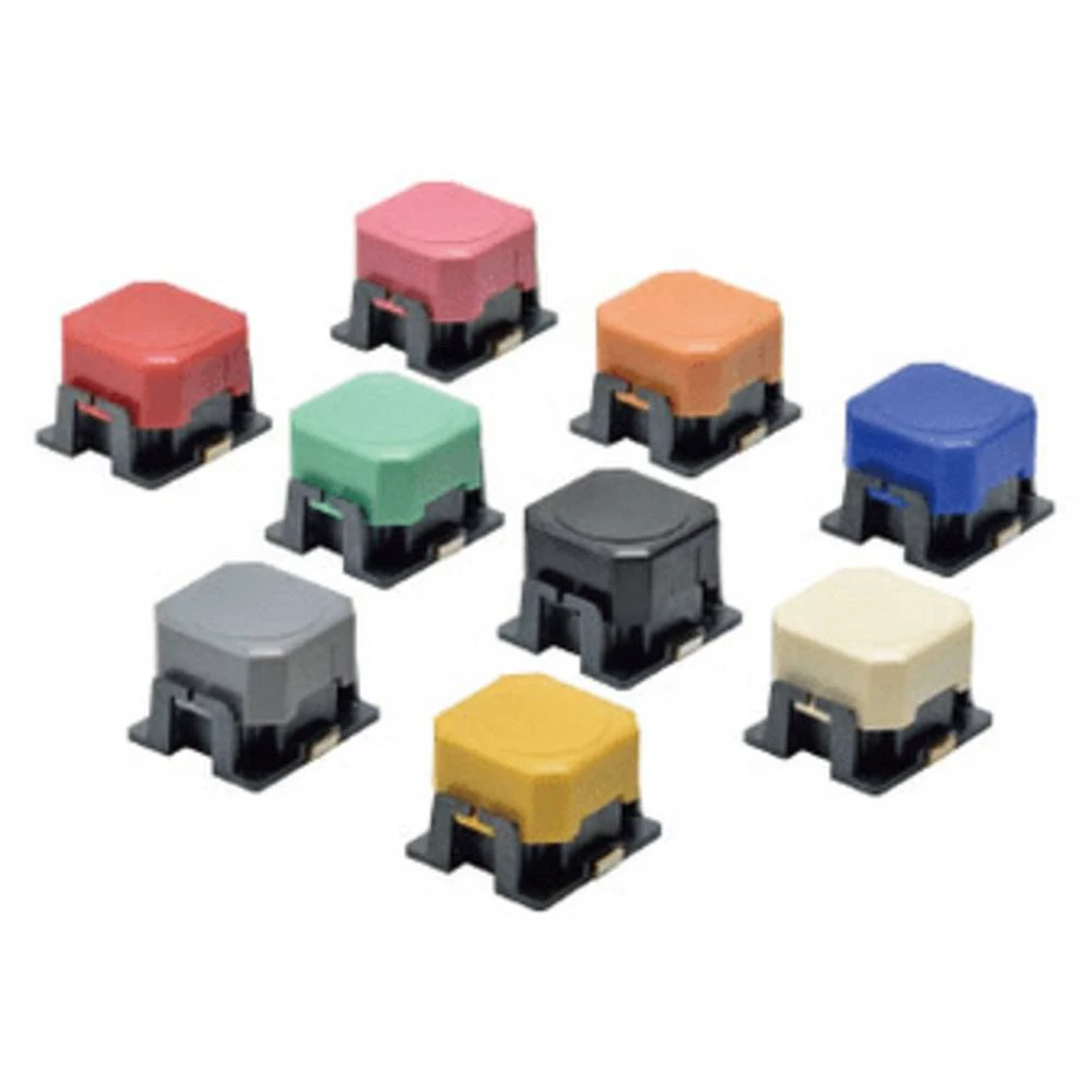 Omron  tipkalo 16 V/DC 0.05 A  vraća se u izsprijedai položaj    1400 St. Bag slika