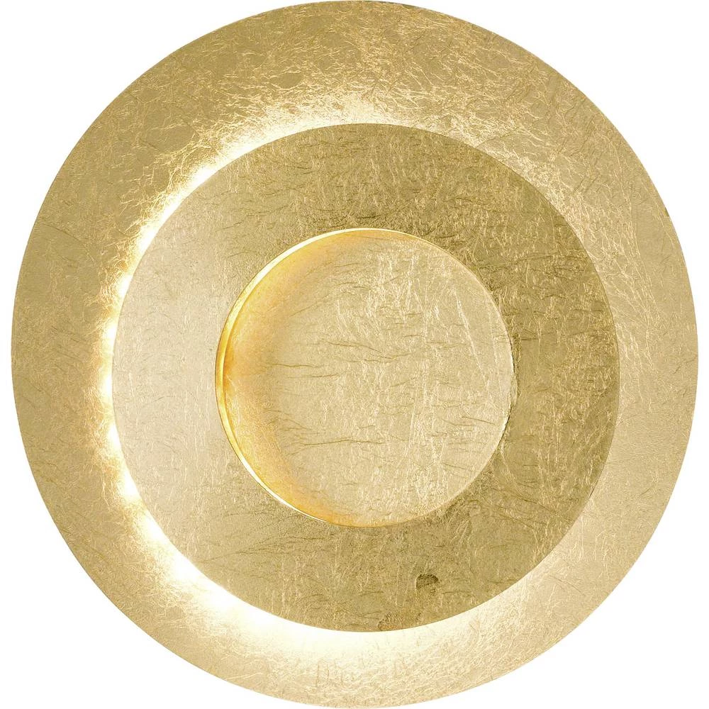 WOFI Lauren 4544.01.15.7000 LED zidna svjetiljka 10 W toplo bijela zlatna slika