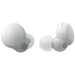 Sony LinkBuds S  In Ear Headset Bluetooth® stereo bijela High-Resolution Audio, smanjivanje šuma mikrofona, poništavanje buke slušalice s mikrofonom, kutija za punjenje, otporne na znojenje, kontro...