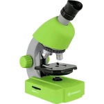 Bresser Optik grün dječji mikroskop monokularni 640 x iluminirano svjetlo