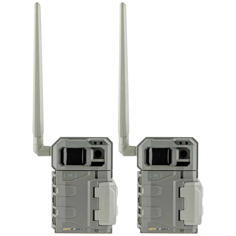 Spypoint LM 2 Twin Pack kamera za snimanje divljih životinja 20 Megapiksela nisko svjetiljne LED diode zeleno-siva slika