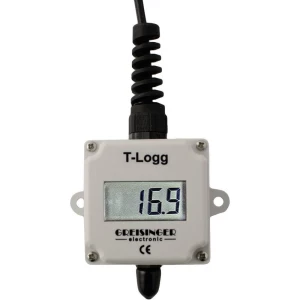 Greisinger T-Logg 120K / 4-20 Uređaj za pohranu podataka el. struje Kalibriran po DAkkS Mjerena veličina Struja 4 Do 20 mA slika