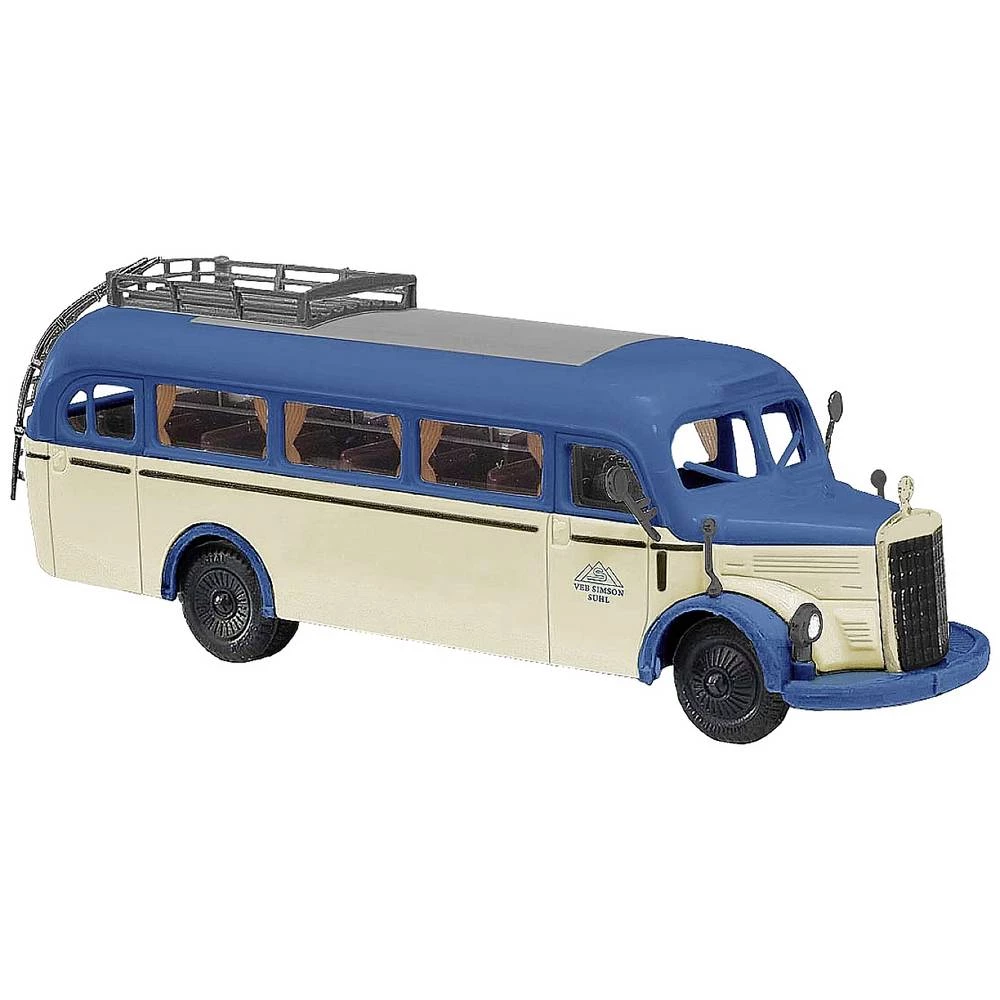 Busch 41015 h0 Mercedes Benz O-3500 Autobus Simson-Suhl slika