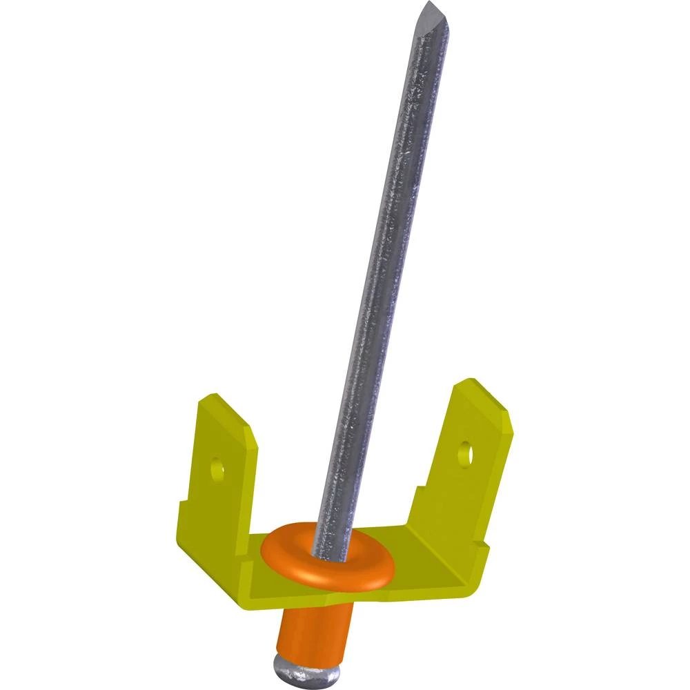 Plosnati utični razdjelnik Zakovljiv Širina utikača: 6.30 mm Debljina utikača: 0.80 mm 95 ° Neizolirani Mjedena Vogt Verbindungs slika