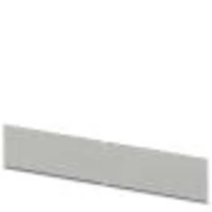 Bočna stijenka PC Crna (Š x V x d) 208 x 39.50 x 2 mm Phoenix Contact UCS SW 237-F 9005 10 ST slika