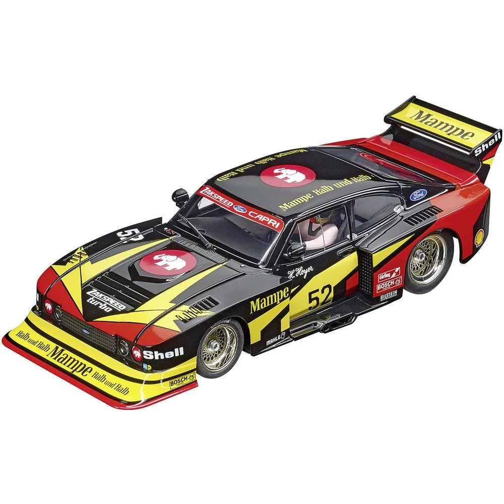 Carrera 20023895 DIGITAL 124 Ford Capri Zakspeed Turbo Mampe-Ford-Zakspeed-Team, br.52 slika